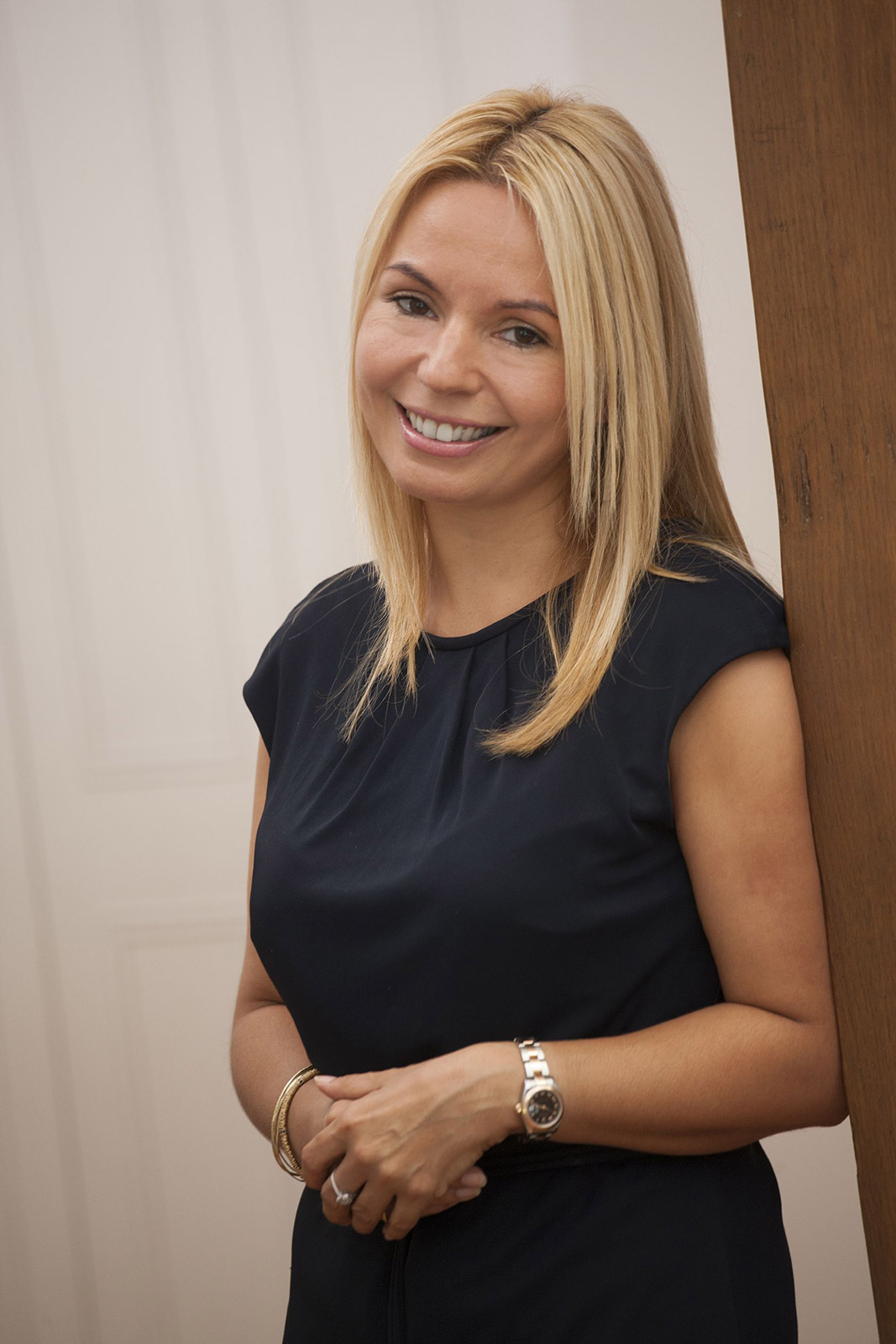 Eva Driessen, directora de Fundación Geoalcali