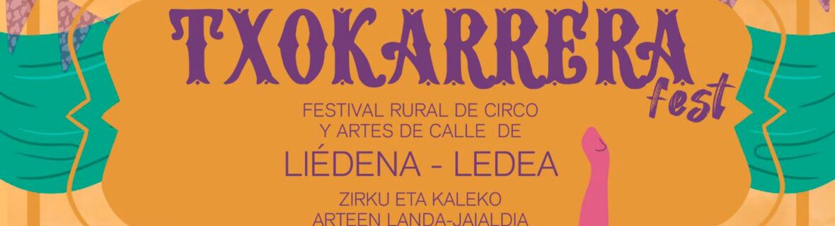 Txokarrera Fest en Liédena